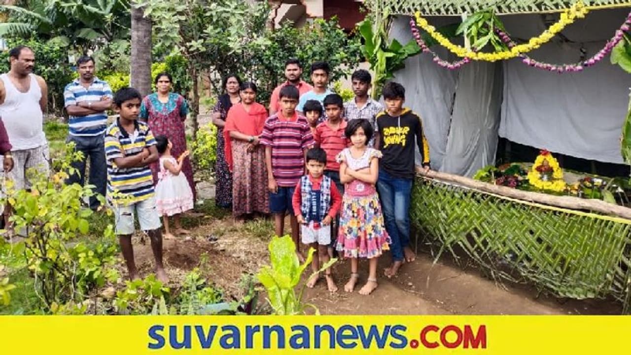 ಪ್ರತಿಷ್ಠಾಪನೆ ಮಾಡಿದ್ದ ಗಣೇಶಮೂರ್ತಿಯೇ ಕಳುವು ಪ್ರತಿಷ್ಠಾಪನೆ ಮಾಡಿದ್ದ ಗಣೇಶಮೂರ್ತಿಯೇ ಕಳುವು