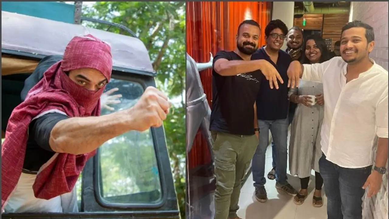 'നേട്ടം കൊയ്യട്ടെ'; മുംബൈയില് 'മിന്നല് മുരളി' പ്രിവ്യൂ കണ്ട കുഞ്ചാക്കോ ബോബന് പറയുന്നു 'നേട്ടം കൊയ്യട്ടെ'; മുംബൈയില് 'മിന്നല് മുരളി' പ്രിവ്യൂ കണ്ട കുഞ്ചാക്കോ ബോബന് പറയുന്നു