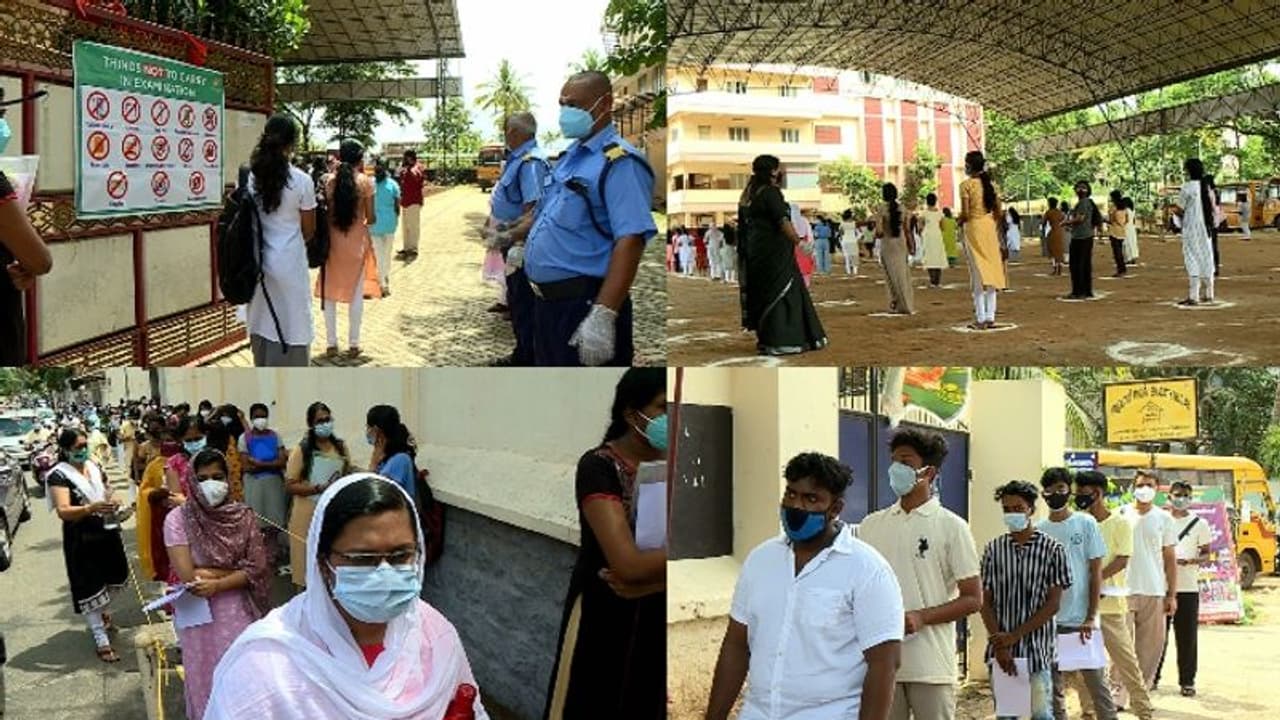 దేశవ్యాప్తంగా ప్రారంభమైన నీట్ పరీక్ష: విద్యార్ధుల పాలిట శాపంగా ‘‘నిమిషం’’ నిబంధన దేశవ్యాప్తంగా ప్రారంభమైన నీట్ పరీక్ష: విద్యార్ధుల పాలిట శాపంగా ‘‘నిమిషం’’ నిబంధన