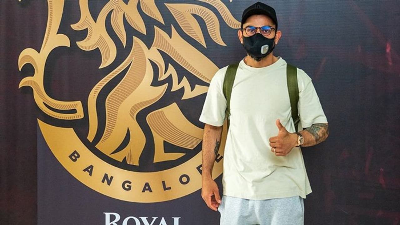 ದುಬೈ ತಲುಪಿದ RCB ನಾಯಕ ವಿರಾಟ್ ಕೊಹ್ಲಿಗೆ ಅದ್ಧೂರಿ ಸ್ವಾಗತ; ಅಖಾಡ ರೆಡಿ! ದುಬೈ ತಲುಪಿದ RCB ನಾಯಕ ವಿರಾಟ್ ಕೊಹ್ಲಿಗೆ ಅದ್ಧೂರಿ ಸ್ವಾಗತ; ಅಖಾಡ ರೆಡಿ!