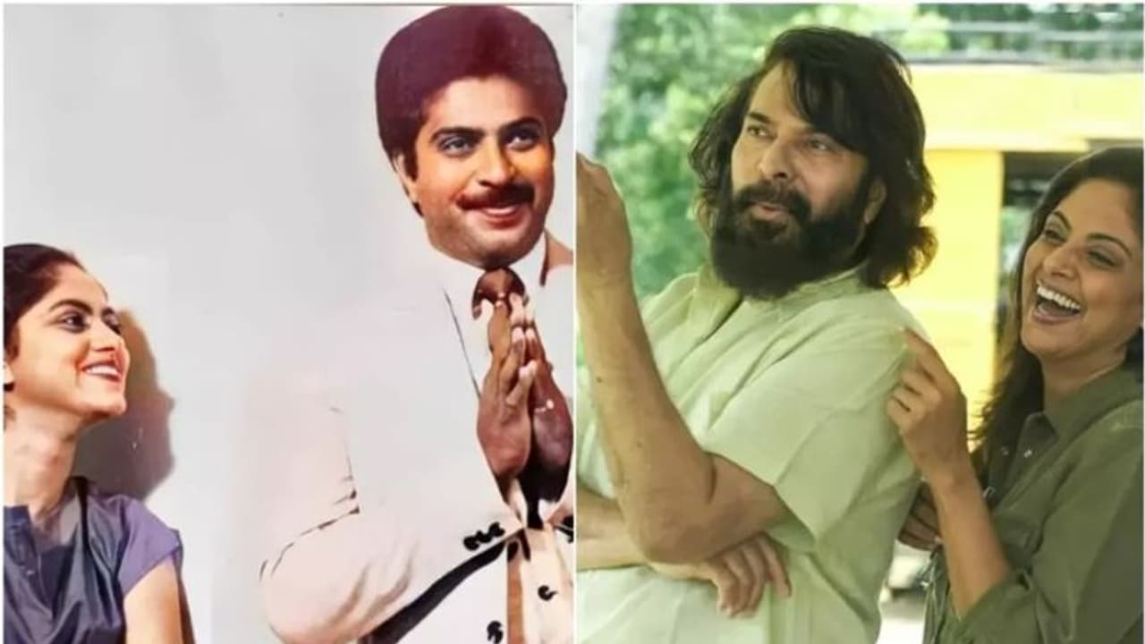 പ്രിയതാരങ്ങള് അന്നും ഇന്നും ; മമ്മൂട്ടിയുടെയും നദിയ മൊയ്തുവിന്റെയും ചിത്രങ്ങള് ഏറ്റെടുത്ത് ആരാധകർ പ്രിയതാരങ്ങള് അന്നും ഇന്നും ; മമ്മൂട്ടിയുടെയും നദിയ മൊയ്തുവിന്റെയും ചിത്രങ്ങള് ഏറ്റെടുത്ത് ആരാധകർ