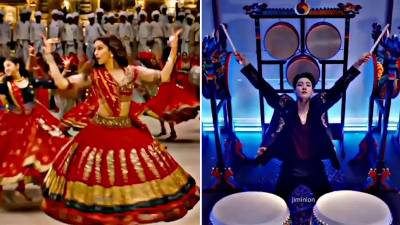 Watch: Fan edit of Deepika Padukone dancing to BTS drummer Jungkook's beats wins hearts
