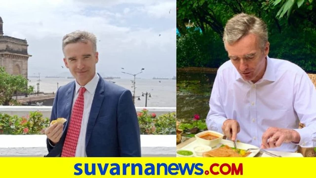 ಬೊಂಬಾಟ್ ಮಸಾಲೆ ದೋಸೆ ಎಂದಿದ್ದ ಕಮಿಷನರ್ಗೆ ವಡಾಪಾವ್ ಮೋಡಿ! ಬೊಂಬಾಟ್ ಮಸಾಲೆ ದೋಸೆ ಎಂದಿದ್ದ ಕಮಿಷನರ್ಗೆ ವಡಾಪಾವ್ ಮೋಡಿ!