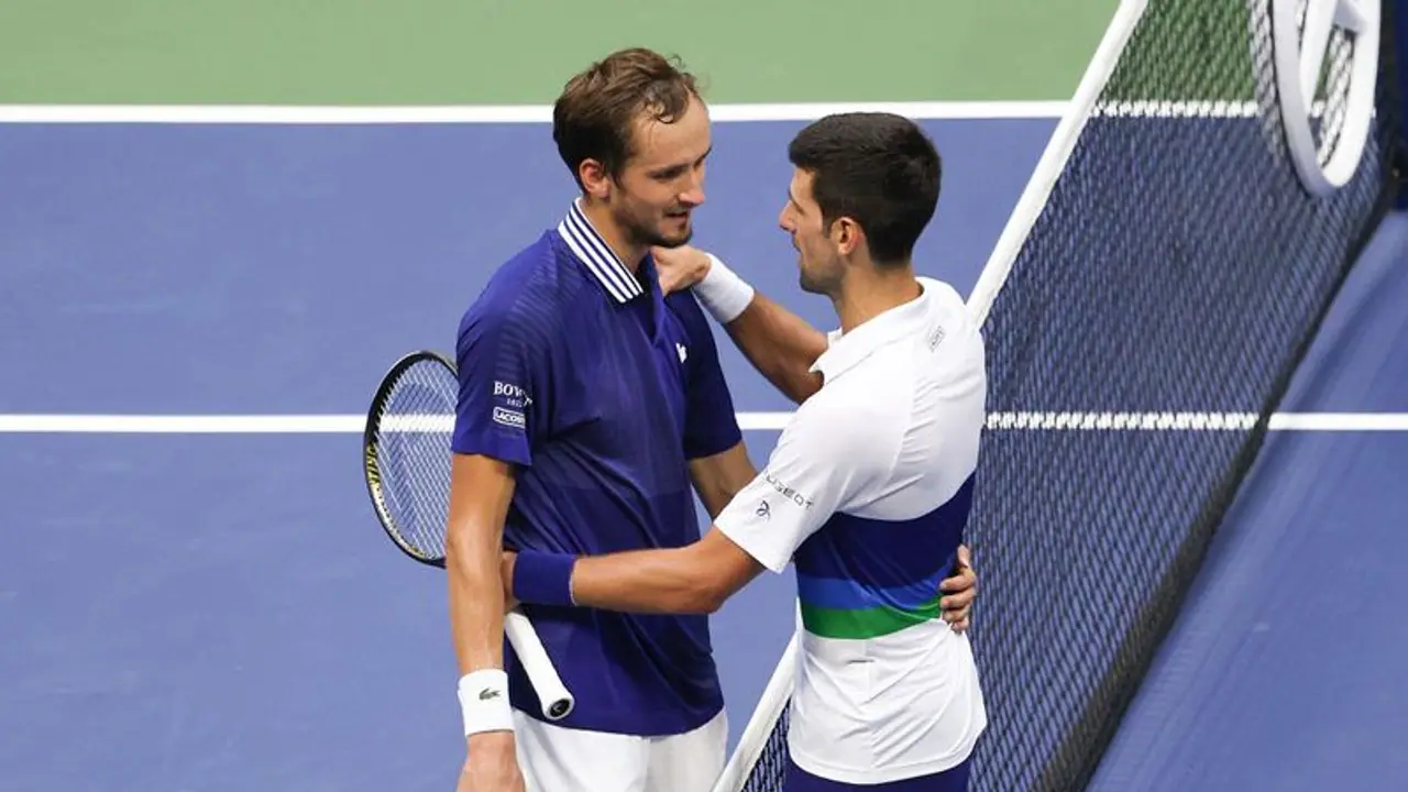 Wimbledon 2023: Medvedev lauds Djokovic as 'greatest tennis player'; admires his resilience Wimbledon 2023: Medvedev lauds Djokovic as 'greatest tennis player'; admires his resilience