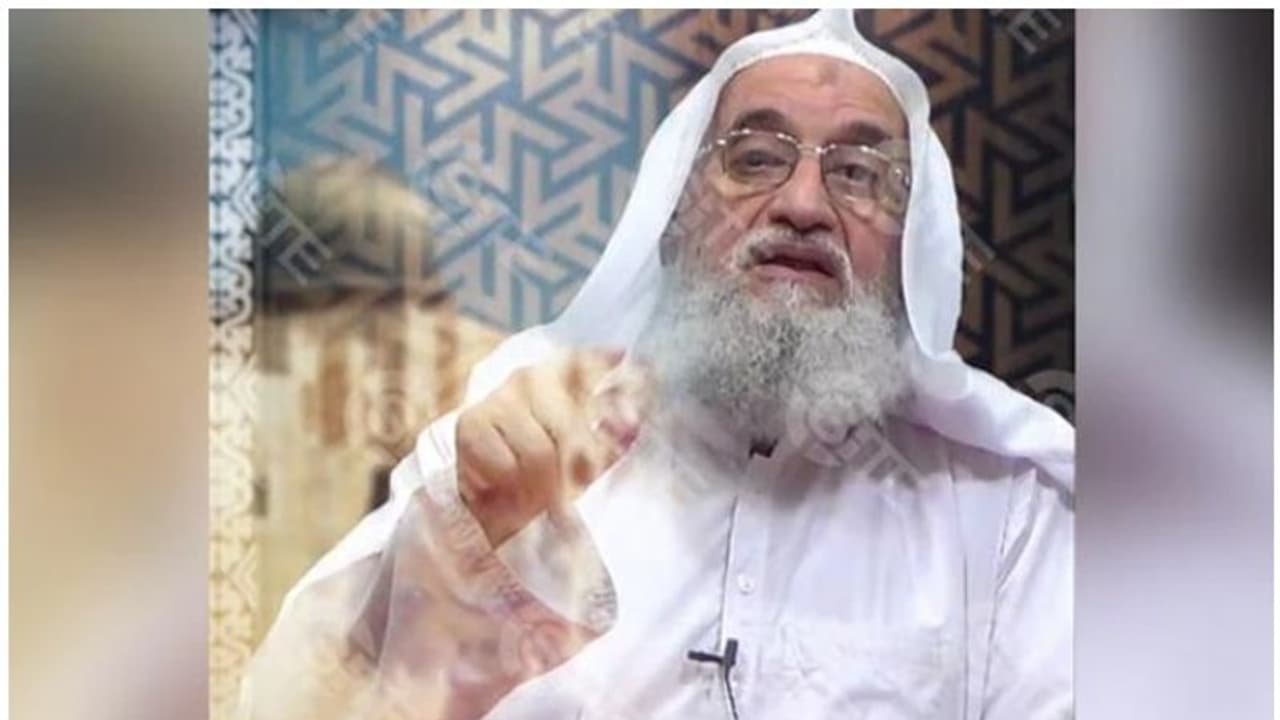 'കൊല്ലപ്പെട്ട' അല്‍ ഖ്വയ്ദ നേതാവ് സവാഹിരി ജീവിച്ചിരിപ്പുണ്ടോ?; പുതിയ വീഡിയോ പുറത്ത്