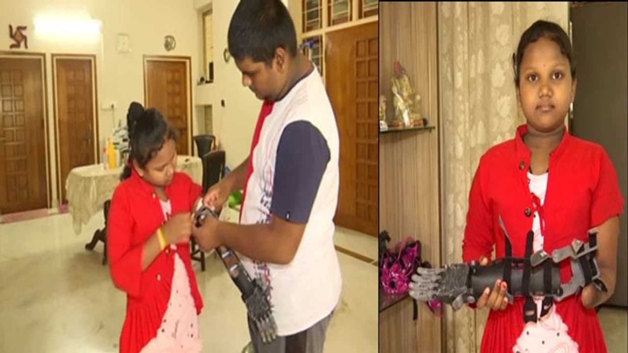 Good Idea: तेरे हाथ में मेरा हाथ हो; 11th के स्टूडेंट ने दिव्यांगों के लिए बना दिया कम कीमत वाला ये हाथ Good Idea: तेरे हाथ में मेरा हाथ हो; 11th के स्टूडेंट ने दिव्यांगों के लिए बना दिया कम कीमत वाला ये हाथ