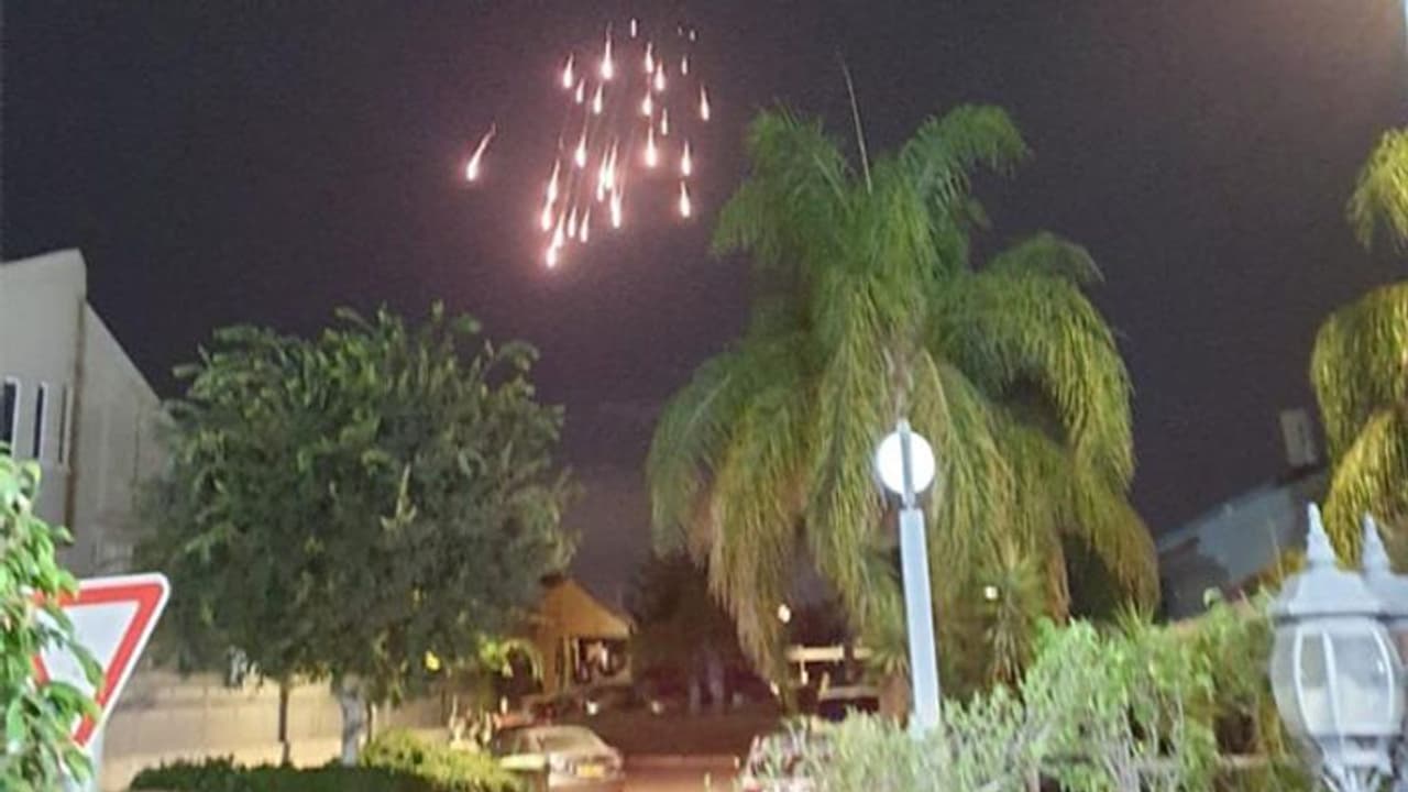 4 महीने बाद फिर इजरायल फिलिस्तीन के बीच युद्ध के आसार, Gaza से Rocket दागे गए