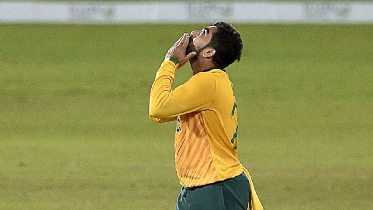 ENG vs SA : ഷംസിക്ക് അഞ്ച് വിക്കറ്റ്, ഇംഗ്ലണ്ട് തകര്‍ന്നു; ടി20 പരമ്പര ദക്ഷിണാഫ്രിക്കയ്ക്ക്