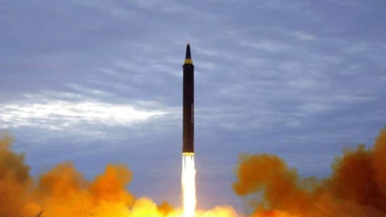 'Strategic weapon': North Korea fires new hypersonic missile as it enhances weapon systems
