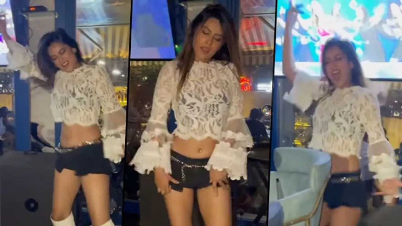 Nia Sharma sets the dance floor on fire with killer moves on 'Do ghoot'; watch video Nia Sharma sets the dance floor on fire with killer moves on 'Do ghoot'; watch video