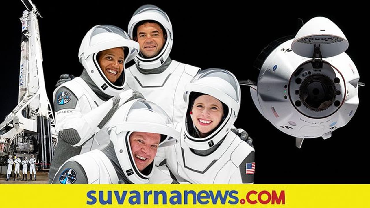 ಮತ್ತೆ ನಾಲ್ವರ ಬಾಹ್ಯಾಕಾಶ ಪ್ರಯಾಣಕ್ಕೆ ಸ್ಪೇಸ್‌ಎಕ್ಸ್ ಸಿದ್ಧ, ಯಾರೀ ನಾಲ್ವರು?