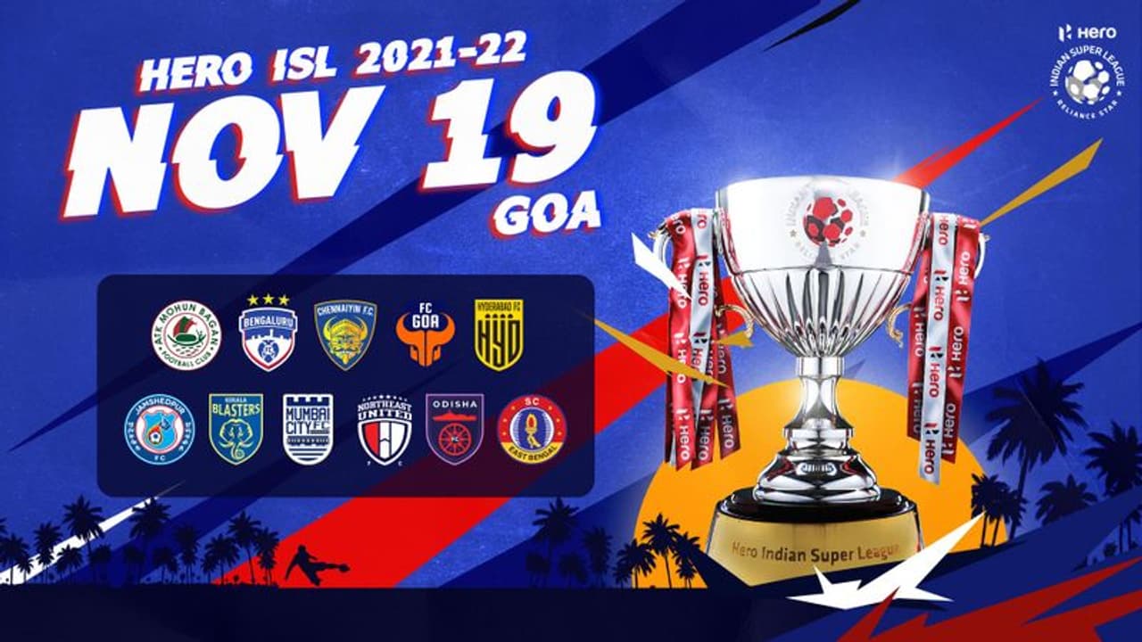 ISL 2021 22 fixtures announced, ATK Mohun Bagan squares off against Kerala Blasters on opening day ISL 2021 22 fixtures announced, ATK Mohun Bagan squares off against Kerala Blasters on opening day