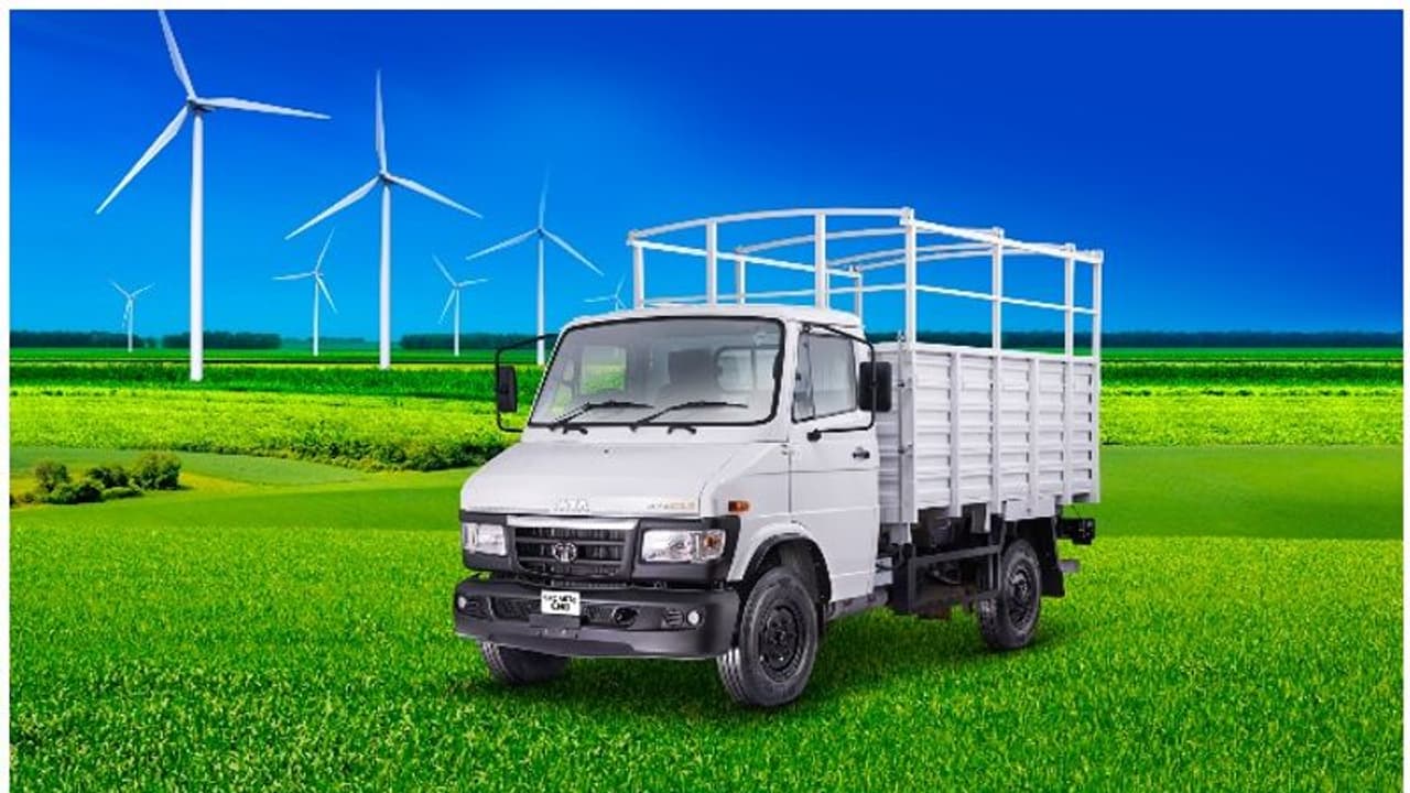 ടാറ്റ 407ന്‍റെ സിഎന്‍ജി മോഡല്‍ വിപണിയിലേക്ക്