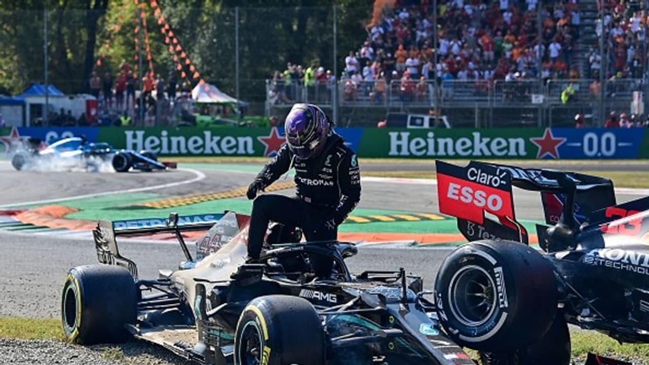 Formula 1 Championship 2021: Lewis Hamilton credits Halo device for saving him during Italian GP crash