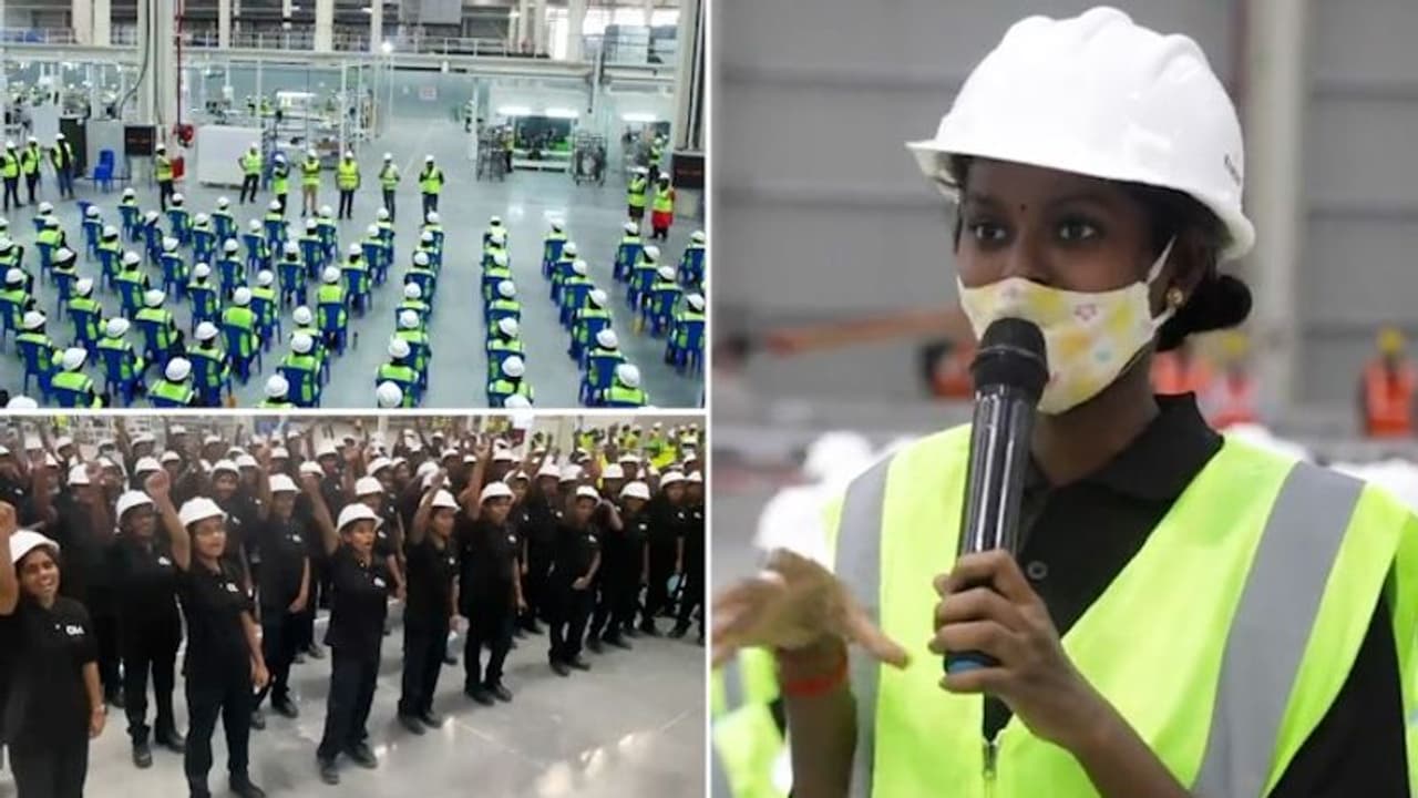Ola Electric Futurefactory to hire 10,000 women, will be 'largest all women factory in world'