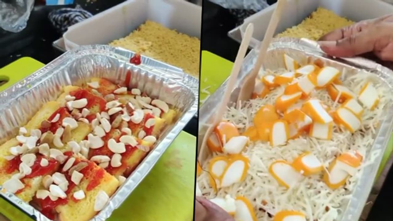 Ice cream chaat prepared with Mango dolly goes viral
