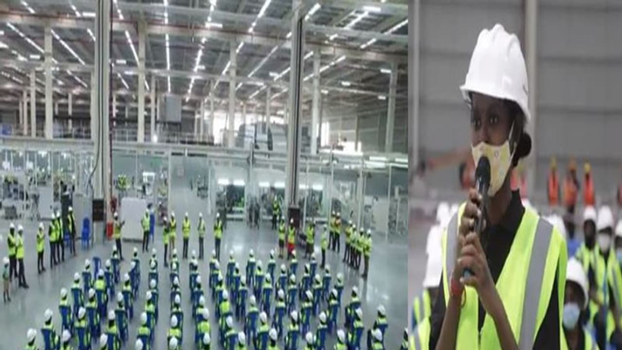 ഈ ഫാക്ടറിയില്‍ വനിതകള്‍ മാത്രം; ഇത് ഒലയുടെ 'പെണ്ണരശുനാട്'!