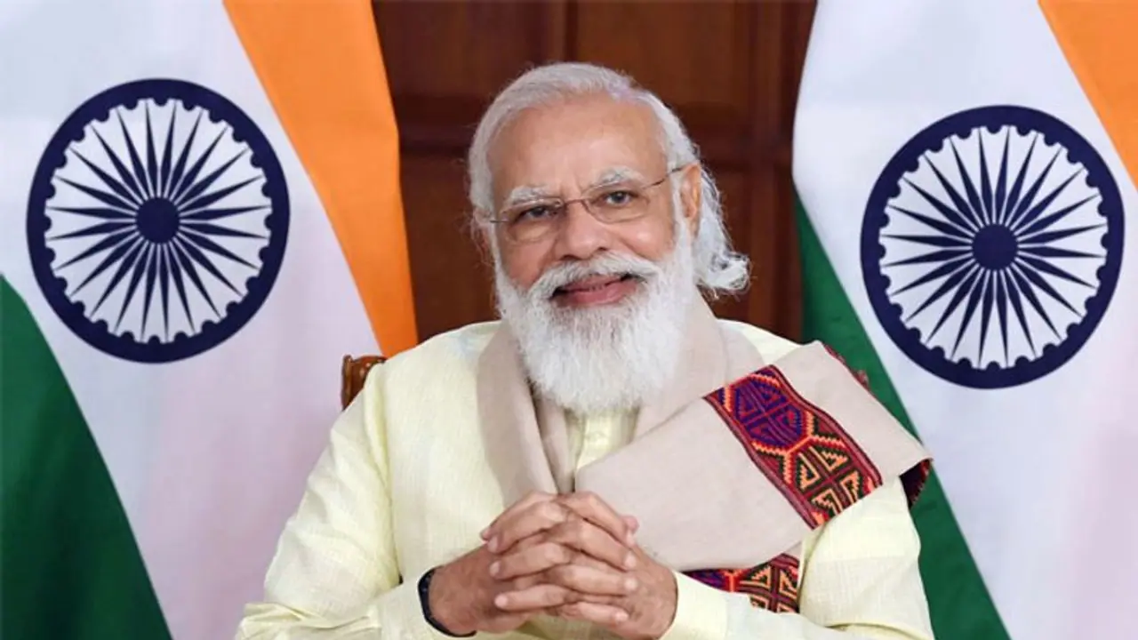 PM Modi dedicates 35 crop varieties with 'special traits' to nation, interacts with farmers