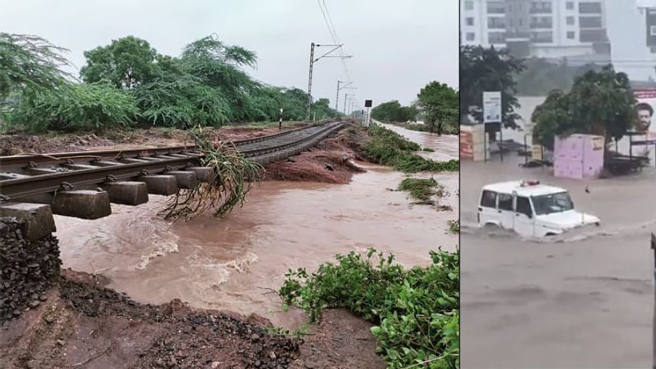 Monsoon Alert: गुजरात में टूटा बाढ़ का कहर, अगले 3 4 दिन और पड़ सकते हैं भारी; देखें कुछ videos Monsoon Alert: गुजरात में टूटा बाढ़ का कहर, अगले 3 4 दिन और पड़ सकते हैं भारी; देखें कुछ videos