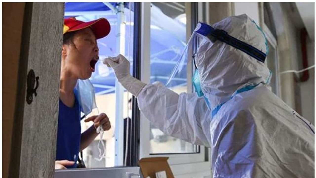 വീണ്ടും കൊവിഡ് വ്യാപനം; നിയന്ത്രണം കർശനമാക്കി ചൈന