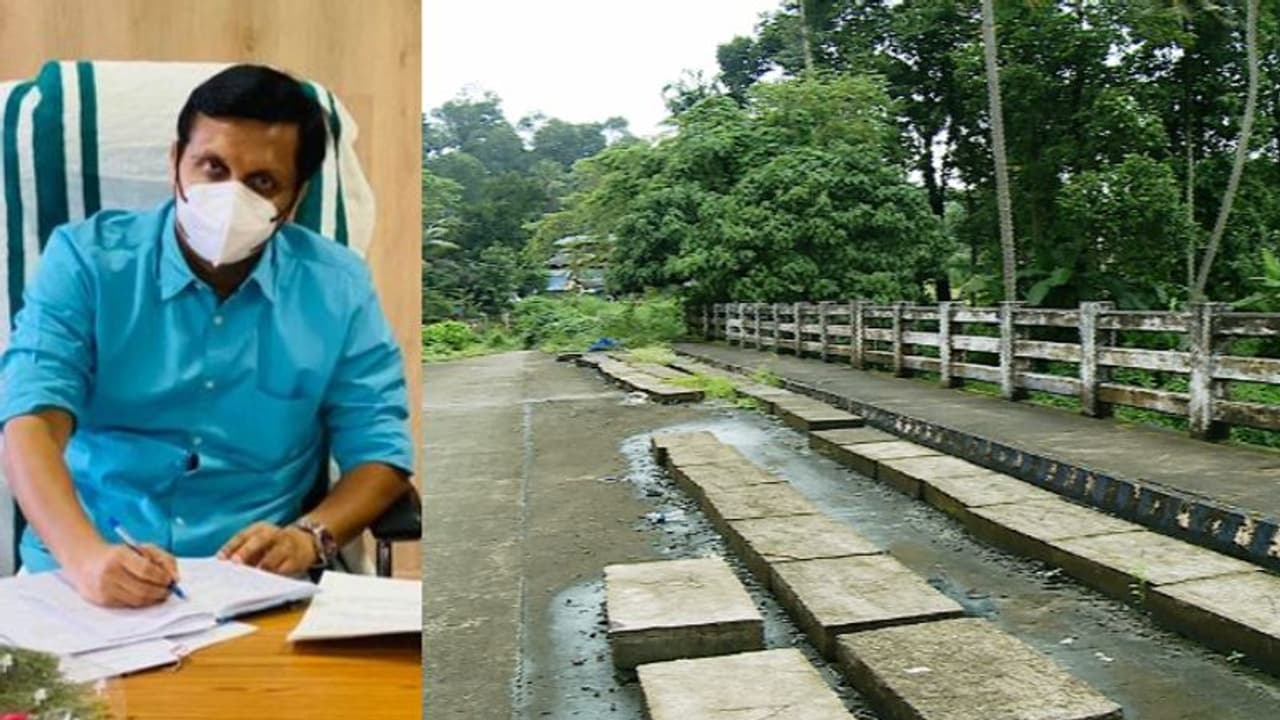 മുഹമ്മദ് റിയാസിന്റെ വാക്ക് തൊടുപുഴയാറിലെ വെള്ളം പോലെ പോയി; മാരികലുങ്ക് പാലം സഞ്ചാരയോഗ്യമായില്ല മുഹമ്മദ് റിയാസിന്റെ വാക്ക് തൊടുപുഴയാറിലെ വെള്ളം പോലെ പോയി; മാരികലുങ്ക് പാലം സഞ്ചാരയോഗ്യമായില്ല