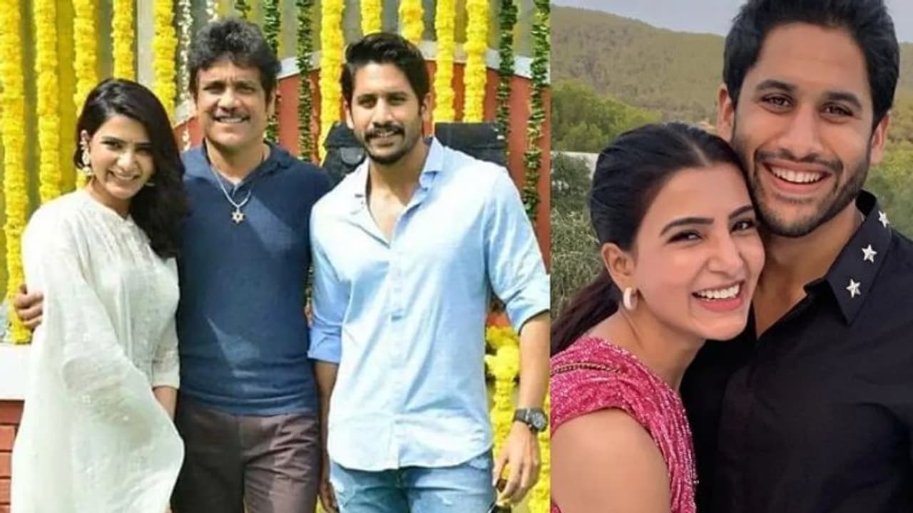 സാമന്തയും നാഗചൈതന്യയും പിരിയുന്നു; വിഷയത്തിൽ ഇടപെട്ട് നാഗാര്ജുന ? സാമന്തയും നാഗചൈതന്യയും പിരിയുന്നു; വിഷയത്തിൽ ഇടപെട്ട് നാഗാര്ജുന ?