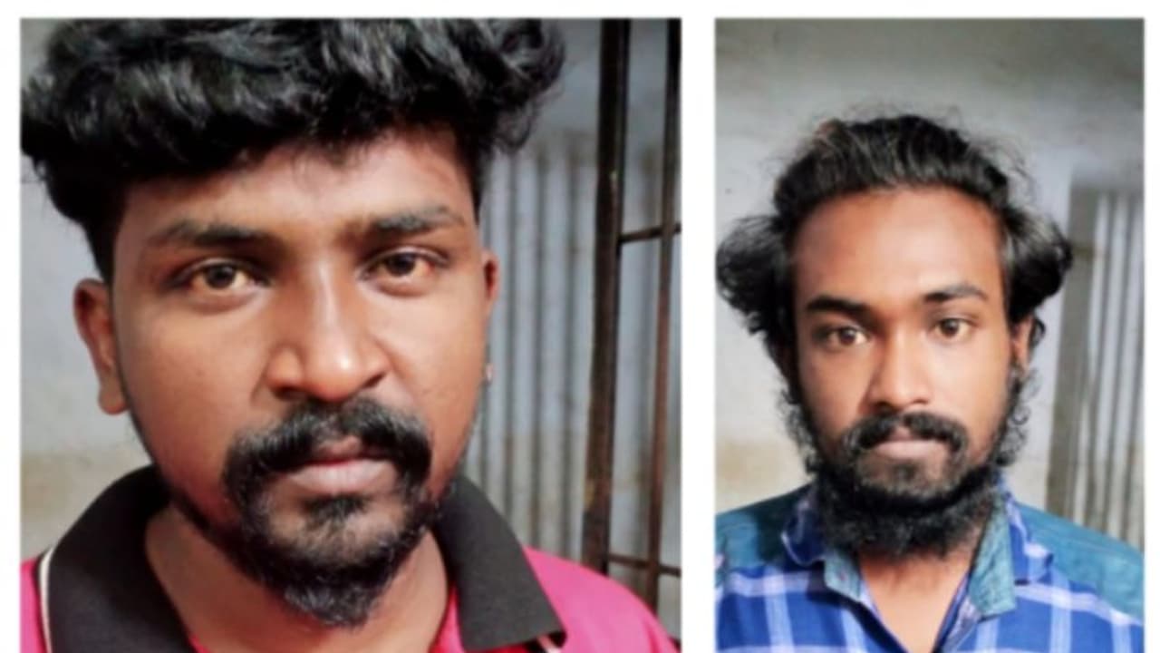 വീട്ടമ്മയ്ക്ക് അശ്ലീല സന്ദേശം; ചോദ്യം ചെയ്ത് ഭര്ത്താവ്, യുവതിയെ വെട്ടി പരിക്കേൽപ്പിച്ച യുവാക്കള് പിടിയില് വീട്ടമ്മയ്ക്ക് അശ്ലീല സന്ദേശം; ചോദ്യം ചെയ്ത് ഭര്ത്താവ്, യുവതിയെ വെട്ടി പരിക്കേൽപ്പിച്ച യുവാക്കള് പിടിയില്