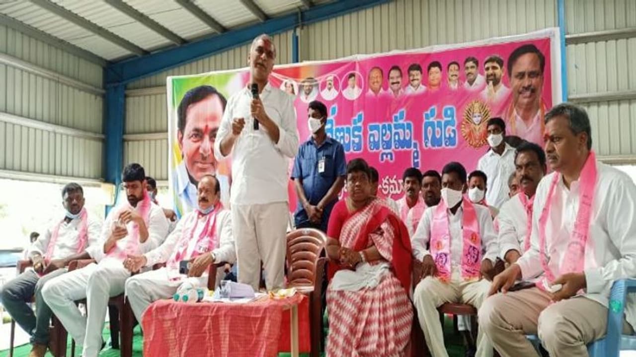 Huzurabad Bypoll: నా భరతం పడితే నీకేం వస్తుంది ఈటల...: మంత్రి హరీష్ కౌంటర్