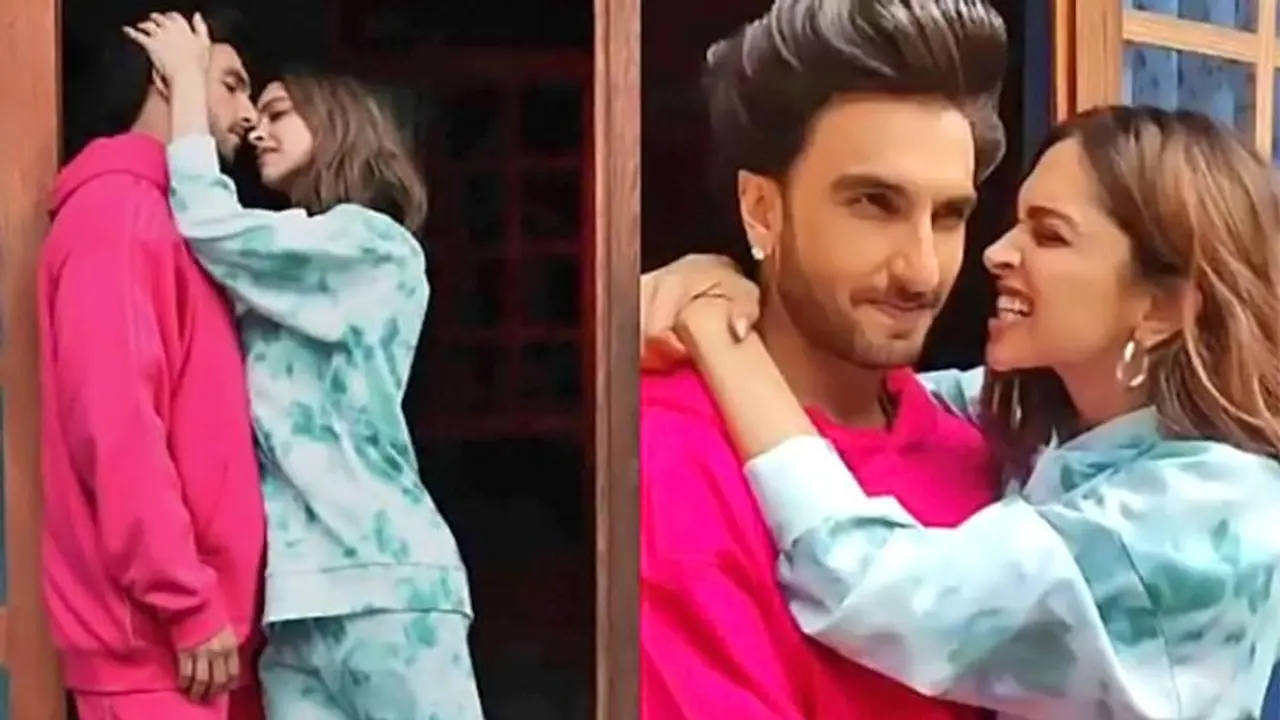 গাড়ির মধ্যে রণবীর দীপিকার উদ্দাম নাচ, মুহূর্তে ভাইরাল পার্টিলুকে বলিউড সেলেবজুটি গাড়ির মধ্যে রণবীর দীপিকার উদ্দাম নাচ, মুহূর্তে ভাইরাল পার্টিলুকে বলিউড সেলেবজুটি