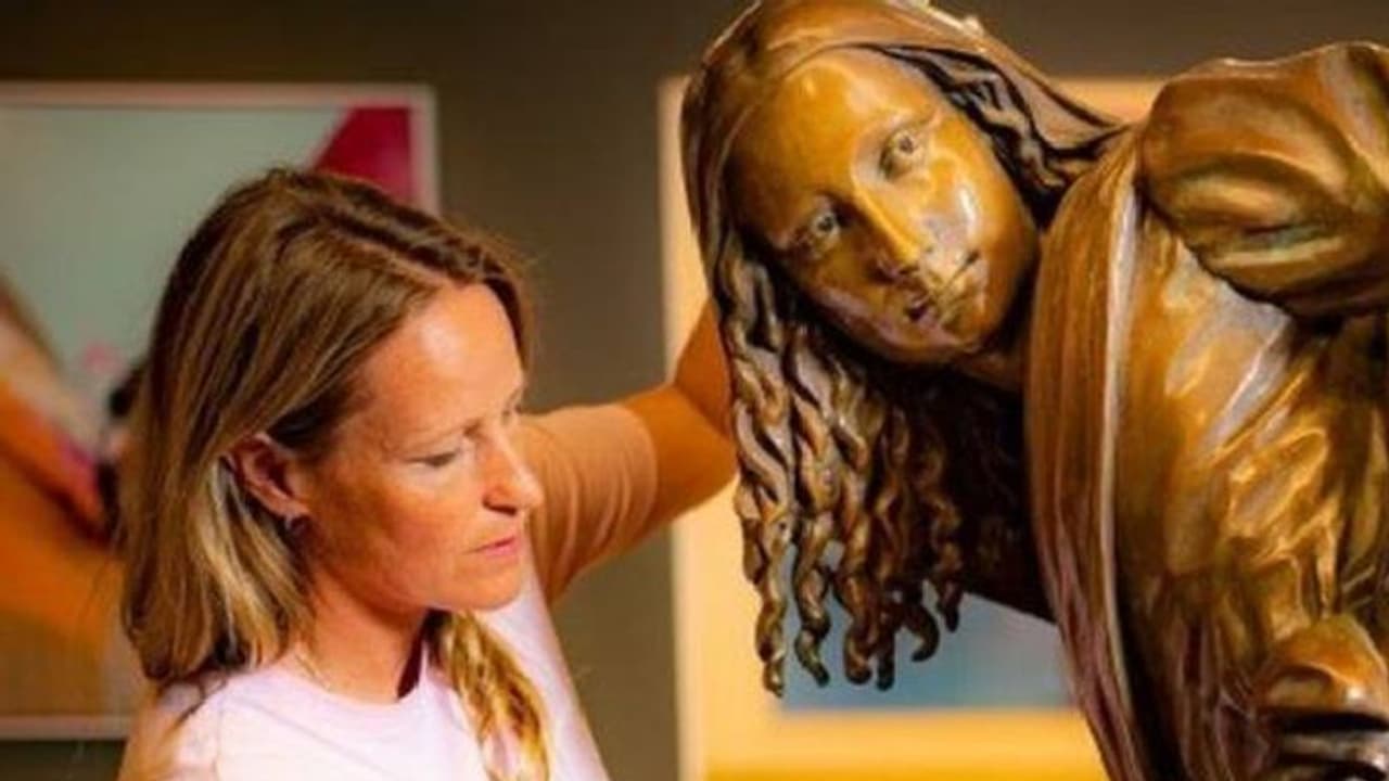 'മൂണിംഗ് മൊണാലിസ', നിതംബം കാണിച്ച് മൊണാലിസ, ശില്പം പ്രദര്ശനത്തിന് 'മൂണിംഗ് മൊണാലിസ', നിതംബം കാണിച്ച് മൊണാലിസ, ശില്പം പ്രദര്ശനത്തിന്