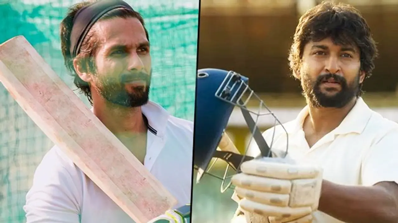 Here's what Nani has to say about Shahid Kapoor's performance in Jersey