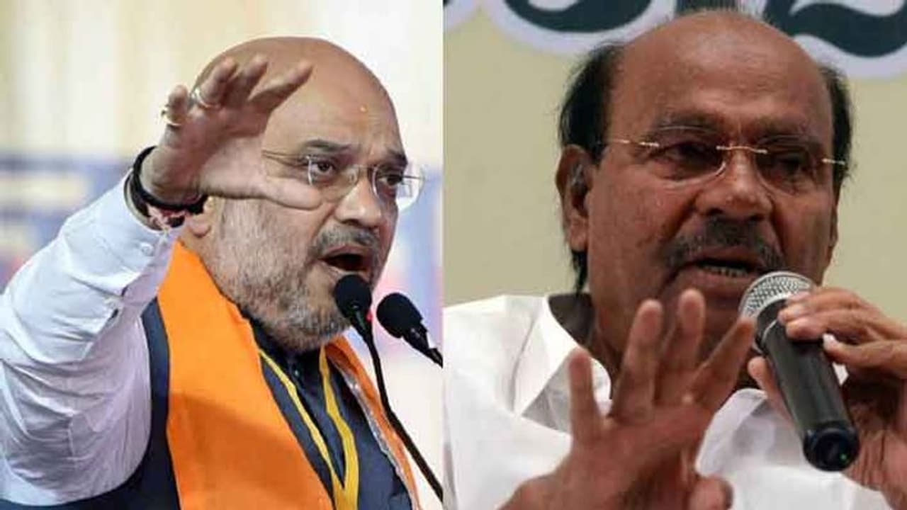 இது மறைமுகமாக இந்தியை திணிக்கும் செயல்.. அமித்ஷாவுக்கு எதிராக வெடிக்கும் ராமதாஸ்..! இது மறைமுகமாக இந்தியை திணிக்கும் செயல்.. அமித்ஷாவுக்கு எதிராக வெடிக்கும் ராமதாஸ்..!