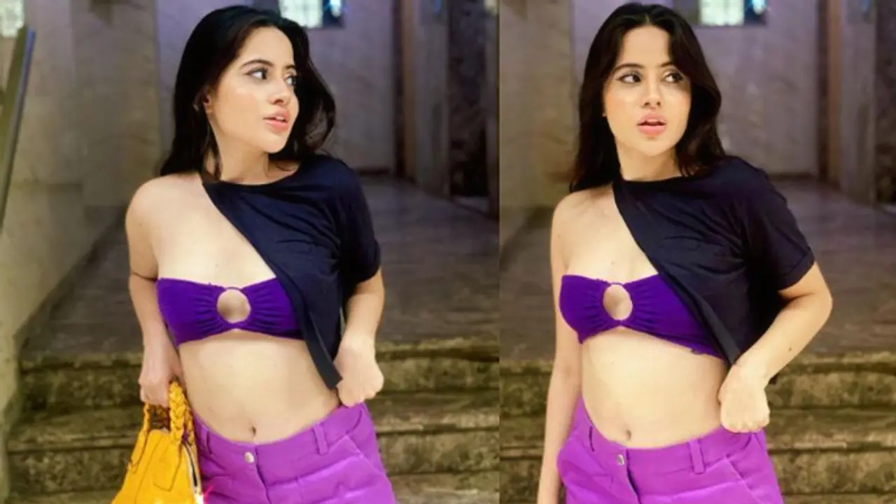 मोजे से बनी ब्रा पहन ट्रोल हुई ये Bigg Boss कंटेस्टेंट, कटी फटी T Shirt पहनी तो उड़ रहा मजाक मोजे से बनी ब्रा पहन ट्रोल हुई ये Bigg Boss कंटेस्टेंट, कटी फटी T Shirt पहनी तो उड़ रहा मजाक