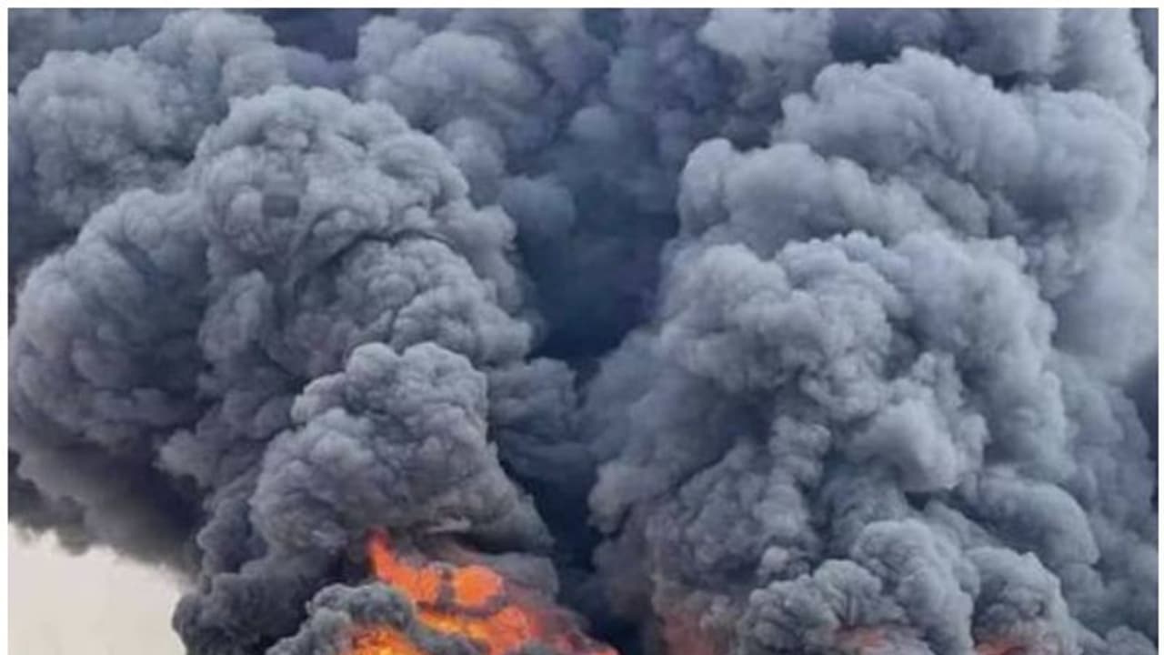 Fire: উৎসবের মাঝে জোড়া অগ্নিকাণ্ড শহরে, পুড়ে ছাই ট্য়াংরার গুদাম, দাউদাউ আগুন শোভাবাজারে Fire: উৎসবের মাঝে জোড়া অগ্নিকাণ্ড শহরে, পুড়ে ছাই ট্য়াংরার গুদাম, দাউদাউ আগুন শোভাবাজারে