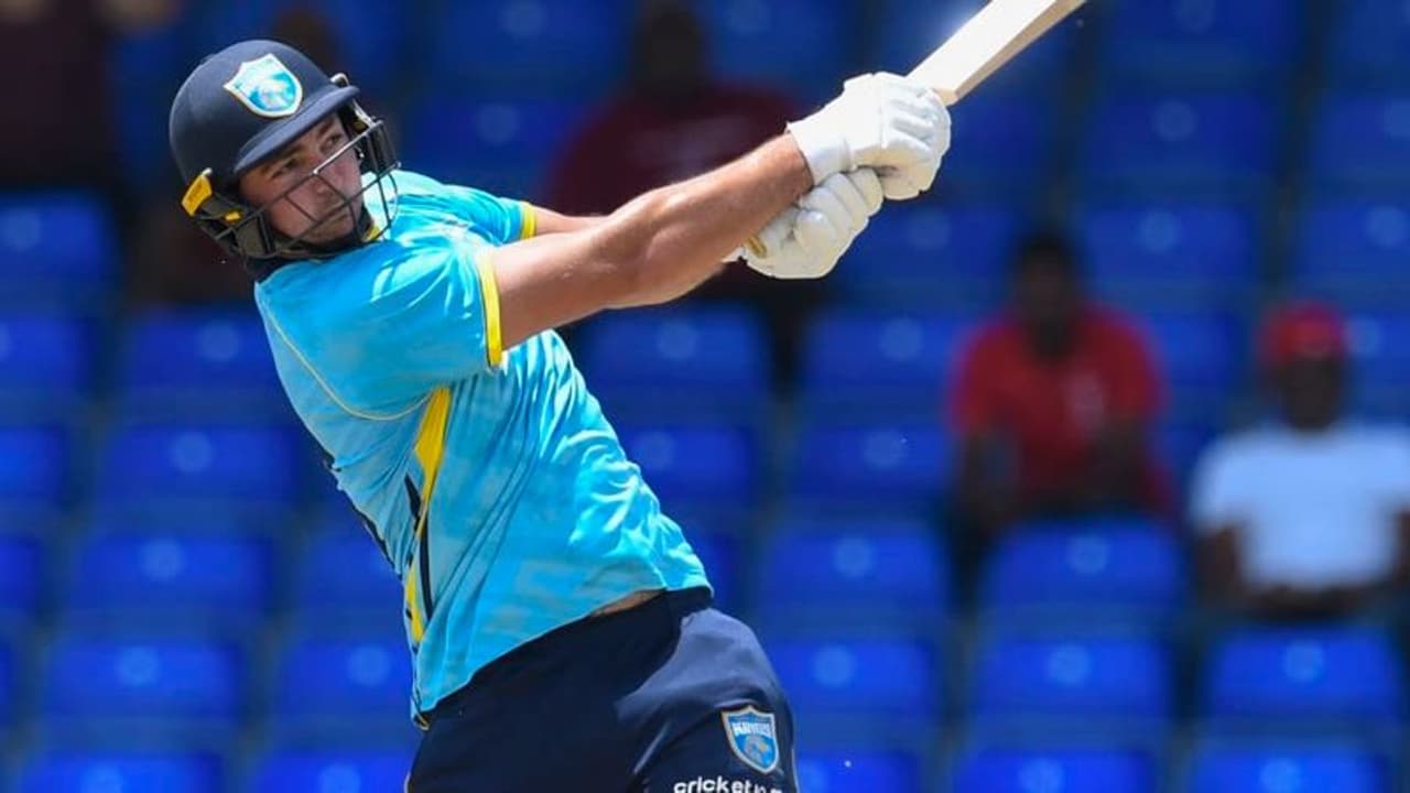 #CPL2021 அரையிறுதி: 205 ரன்களை குவித்தது செயிண்ட் லூசியா கிங்ஸ்..! டிரின்பாகோ நைட் ரைடர்ஸுக்கு கடின இலக்கு #CPL2021 அரையிறுதி: 205 ரன்களை குவித்தது செயிண்ட் லூசியா கிங்ஸ்..! டிரின்பாகோ நைட் ரைடர்ஸுக்கு கடின இலக்கு