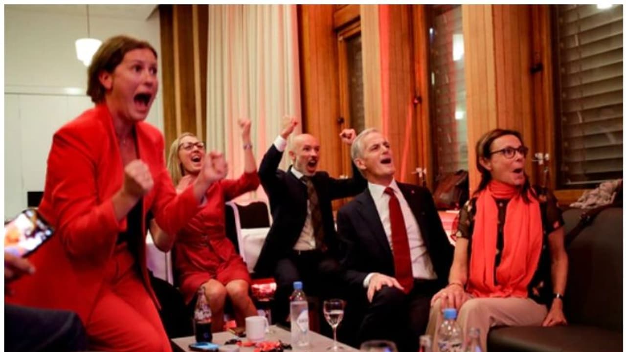 നോര്വേയില് ഭരണം പിടിച്ചെടുത്ത് ഇടതുപക്ഷം നോര്വേയില് ഭരണം പിടിച്ചെടുത്ത് ഇടതുപക്ഷം