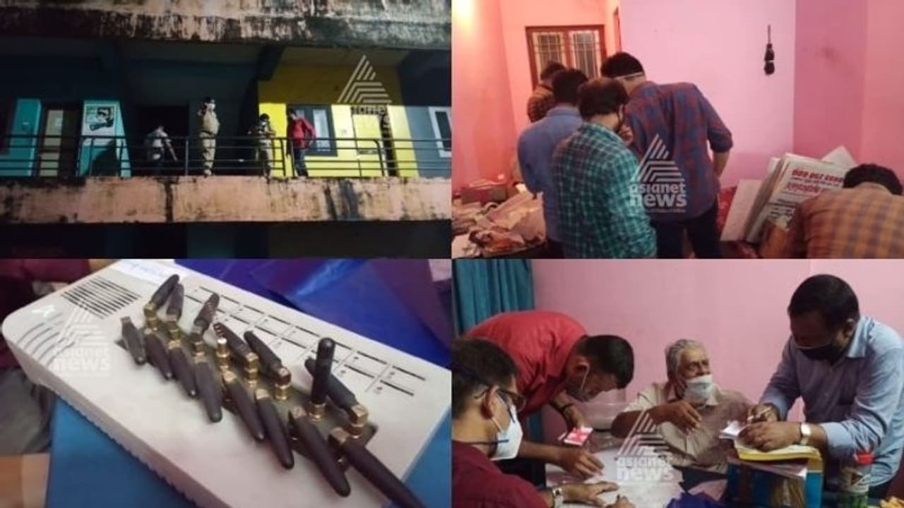 16 സിം കാര്ഡുകളുടെ സിം ബോക്സ്, വിലാസ രേഖകള്; പാലക്കാട് ആയുർവേദ കടയുടെ മറവില് സമാന്തര ടെലഫോണ് എക്സ്ചേഞ്ച് 16 സിം കാര്ഡുകളുടെ സിം ബോക്സ്, വിലാസ രേഖകള്; പാലക്കാട് ആയുർവേദ കടയുടെ മറവില് സമാന്തര ടെലഫോണ് എക്സ്ചേഞ്ച്