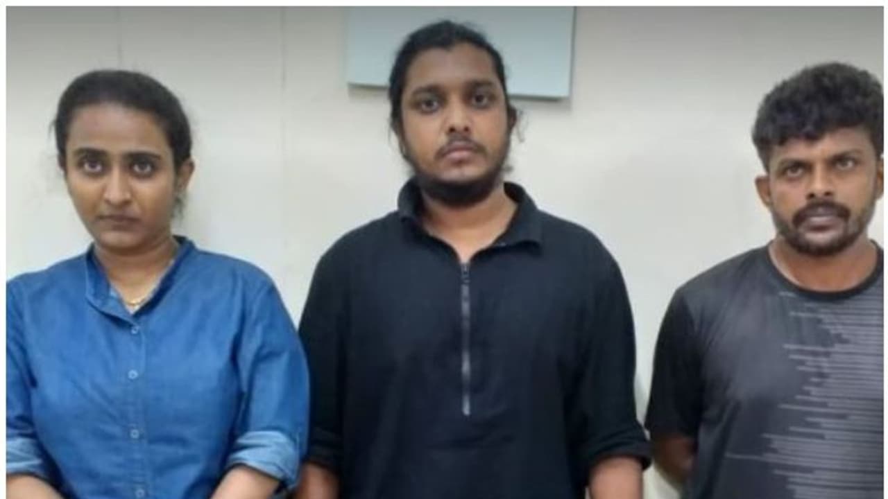 മാരക മയക്കുമരുന്നുമായി യുവതിയും യുവാക്കളും പിടിയില് മാരക മയക്കുമരുന്നുമായി യുവതിയും യുവാക്കളും പിടിയില്