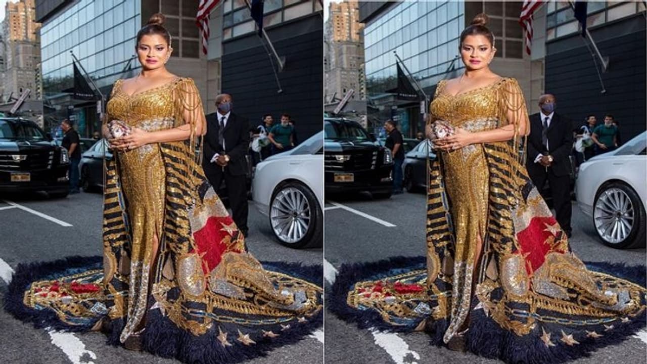 MET Gala 2021 : తళుక్కుమన్న మేఘా కృష్ణారెడ్డి సతీమణి సుధారెడ్డి.. MET Gala 2021 : తళుక్కుమన్న మేఘా కృష్ణారెడ్డి సతీమణి సుధారెడ్డి..