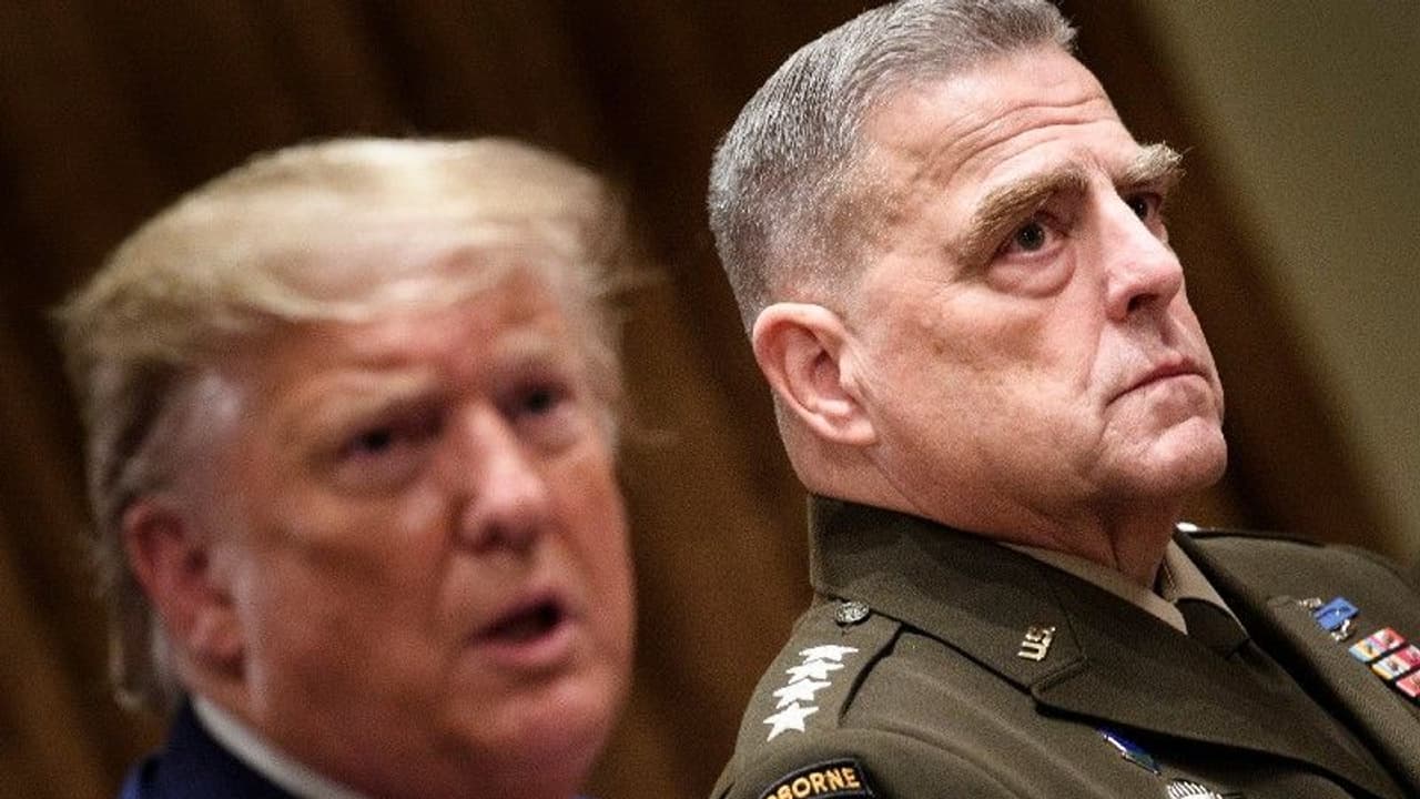 ട്രംപ് തോല്ക്കുന്നതിന് നാലുനാള് മുമ്പ് യുഎസ് സൈനിക മേധാവി എന്തിനാണ് ചൈനീസ് ജനറലിനെ വിളിച്ചത്? ട്രംപ് തോല്ക്കുന്നതിന് നാലുനാള് മുമ്പ് യുഎസ് സൈനിക മേധാവി എന്തിനാണ് ചൈനീസ് ജനറലിനെ വിളിച്ചത്?