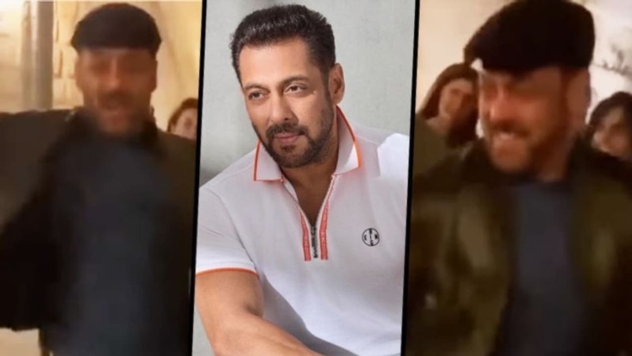 Salman Khan does towel dance in Turkey to Jeene Ke Hain Chaar Din; nails hook step like a pro (Video)