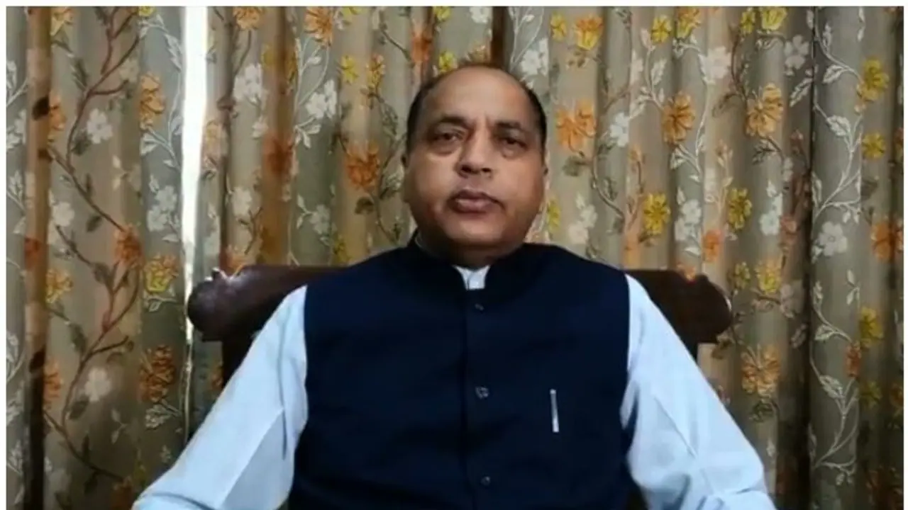 'Will resign shortly': CM Jairam Thakur as Congress lead in Himachal Pradesh election 2022