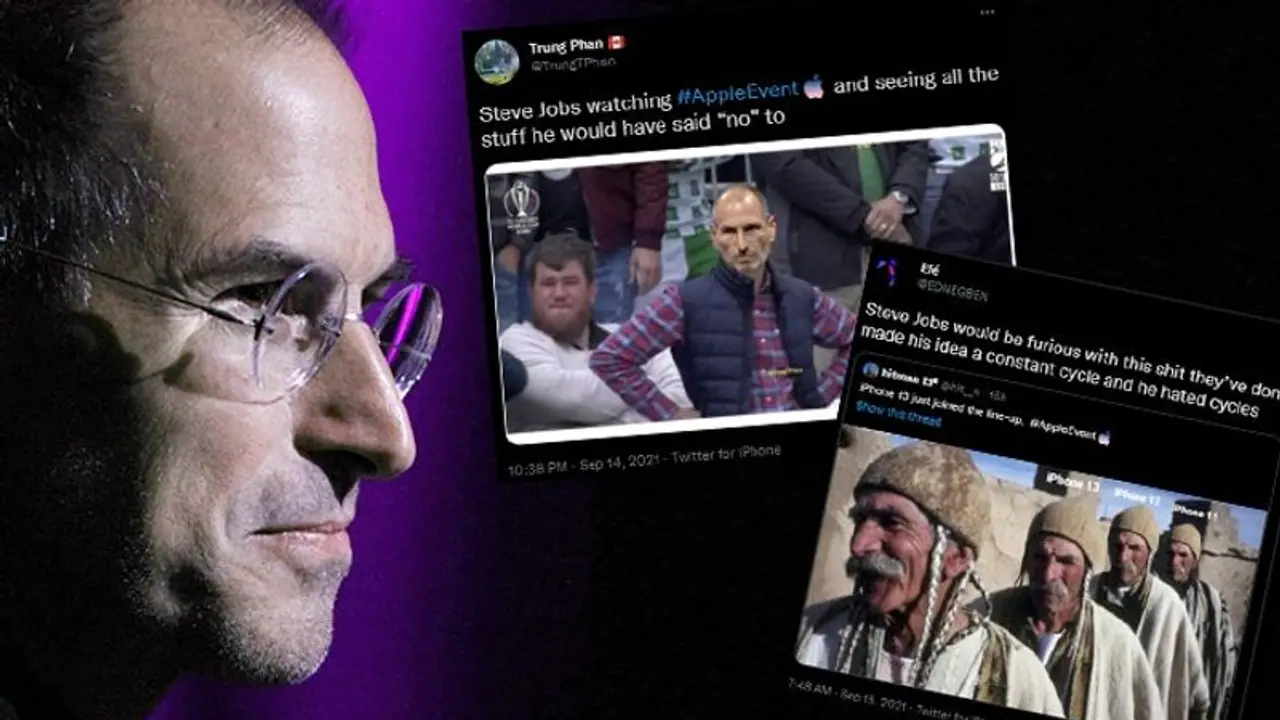 With Apple's iPhone 13 launch, netizens feel Steve Jobs would be 'disappointed, furious' With Apple's iPhone 13 launch, netizens feel Steve Jobs would be 'disappointed, furious'