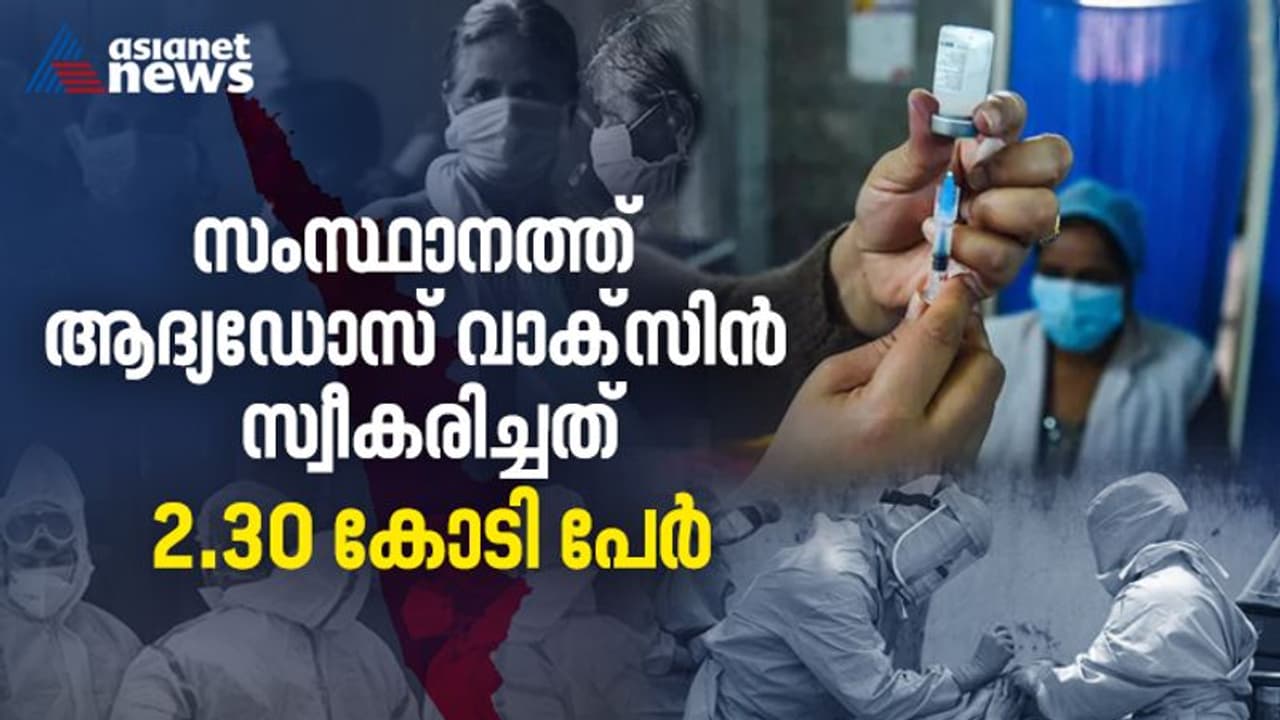 കൊവിഡ് വാക്സീനേഷൻ നിർണായക ഘട്ടത്തിൽ, ആദ്യഡോസ് സ്വീകരിച്ചത് 80 ശതമാനത്തിലേറെ പേർ കൊവിഡ് വാക്സീനേഷൻ നിർണായക ഘട്ടത്തിൽ, ആദ്യഡോസ് സ്വീകരിച്ചത് 80 ശതമാനത്തിലേറെ പേർ