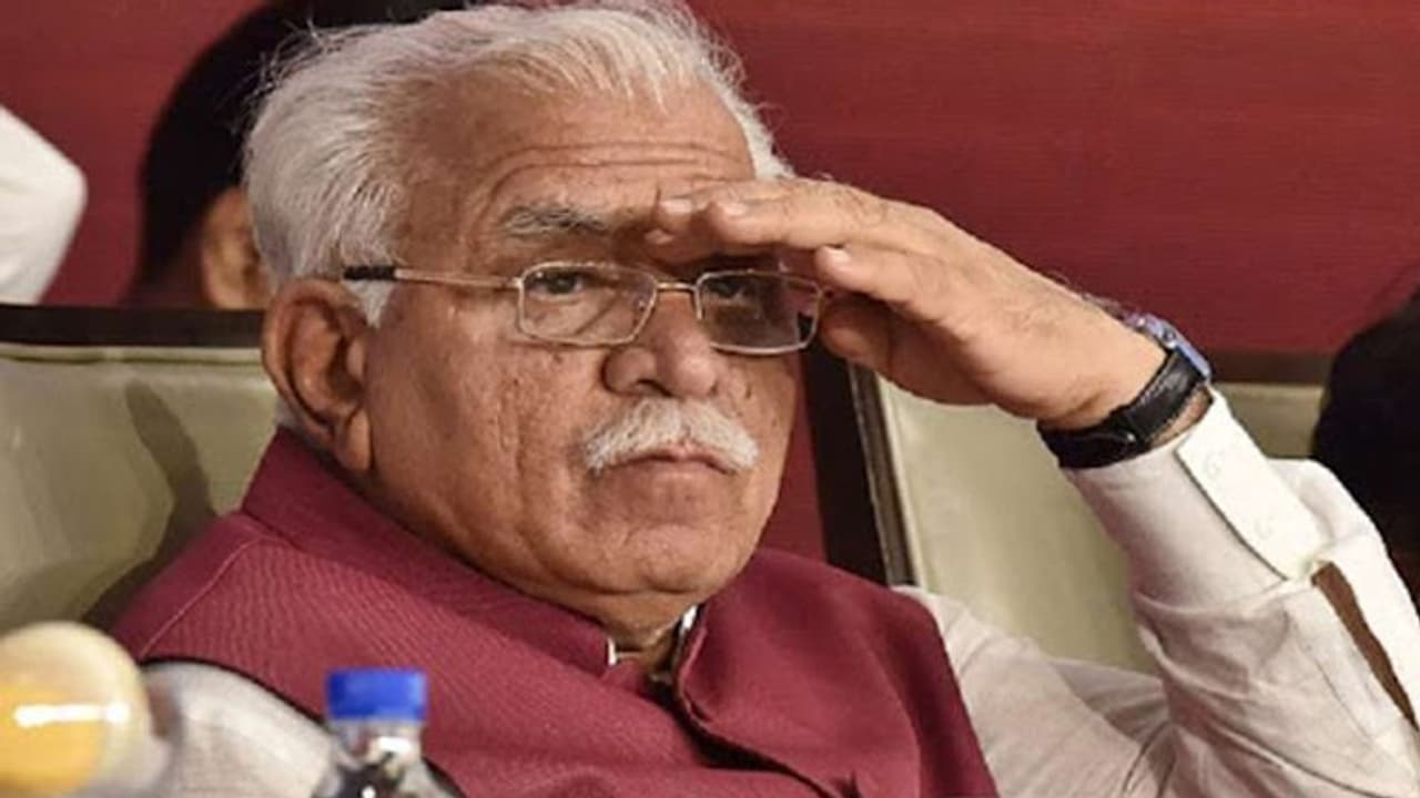 दिल्ली दौरे से पहले CM मनोहर लाल खट्टर की तबीयत बिगड़ी, राजनीतिक गलियारों में हो रहीं कई चर्चाएं दिल्ली दौरे से पहले CM मनोहर लाल खट्टर की तबीयत बिगड़ी, राजनीतिक गलियारों में हो रहीं कई चर्चाएं