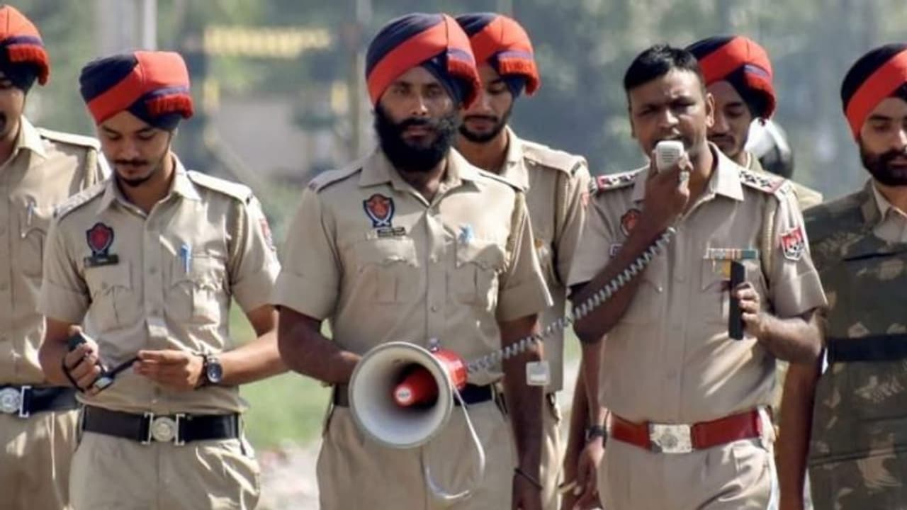Punjab police Punjab police