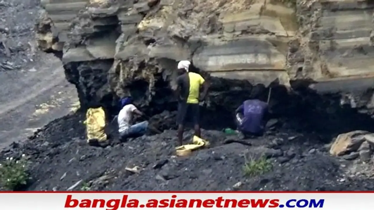 ইডি সিবিআইকে বুড়ো আঙুল, সরকারি অফিসারের সামনেই অবাধে চলছে কয়লা চুরি