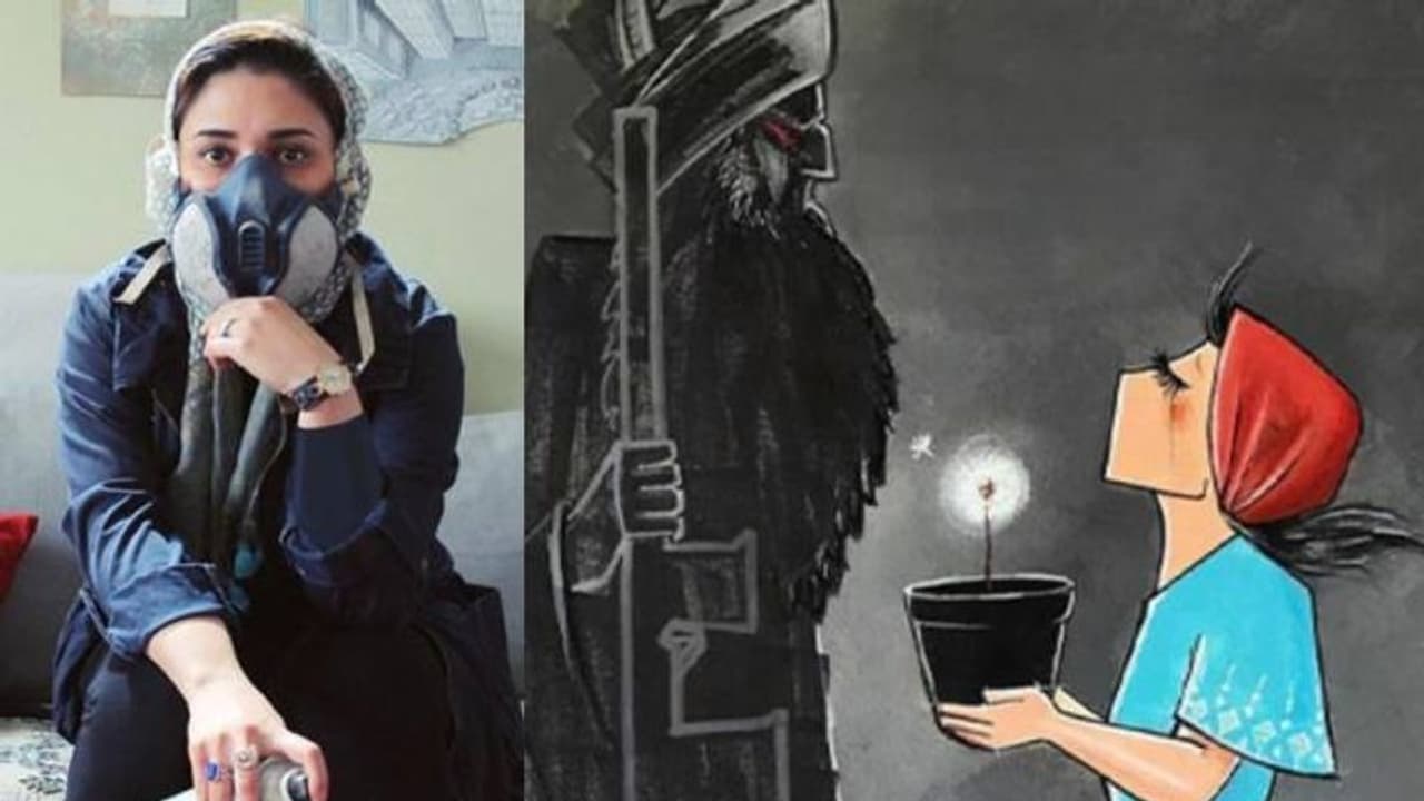 അഫ്ഗാനിസ്ഥാനിലെ സ്ത്രീകളുടെ വേദനകളെ വരച്ചു ചേർത്ത കലാകാരി, ഷംസിയ ഹസാനി സുരക്ഷിതയാണോ? അഫ്ഗാനിസ്ഥാനിലെ സ്ത്രീകളുടെ വേദനകളെ വരച്ചു ചേർത്ത കലാകാരി, ഷംസിയ ഹസാനി സുരക്ഷിതയാണോ?