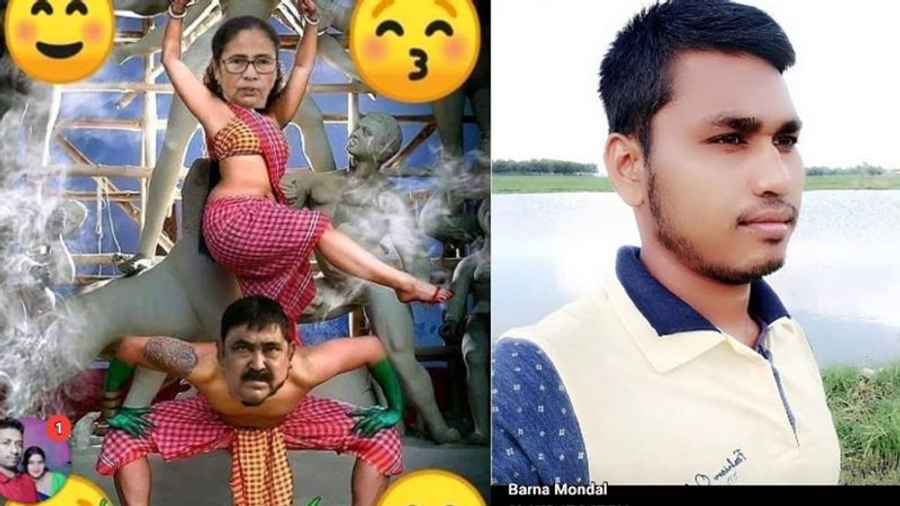 মমতা অনুব্রতর বিকৃত ছবি পোস্ট করে বিপাকে তরুণ, ৯ বছর পরে ফিরল অম্বিকেশ মহাপাত্রের ছায়া মমতা অনুব্রতর বিকৃত ছবি পোস্ট করে বিপাকে তরুণ, ৯ বছর পরে ফিরল অম্বিকেশ মহাপাত্রের ছায়া