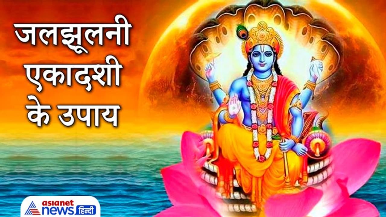 आज जलझूलनी एकादशी पर करें ये आसान उपाय, बनी रहेगी सुख समृद्धि और दूर होंगी परेशानियां